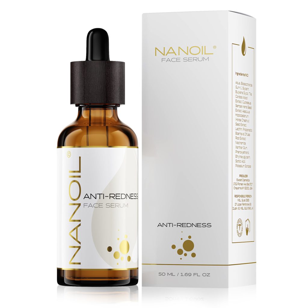 NANOIL ANTI-REDNESS GEZICHTSERUM