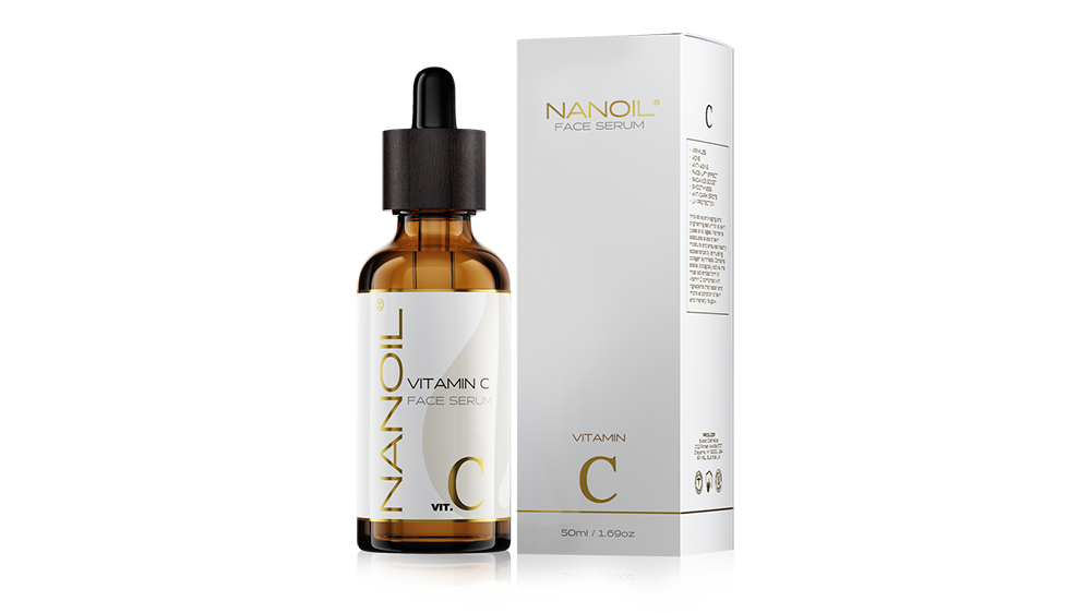 Gezichtsserum met Vitamine C van Nanoil