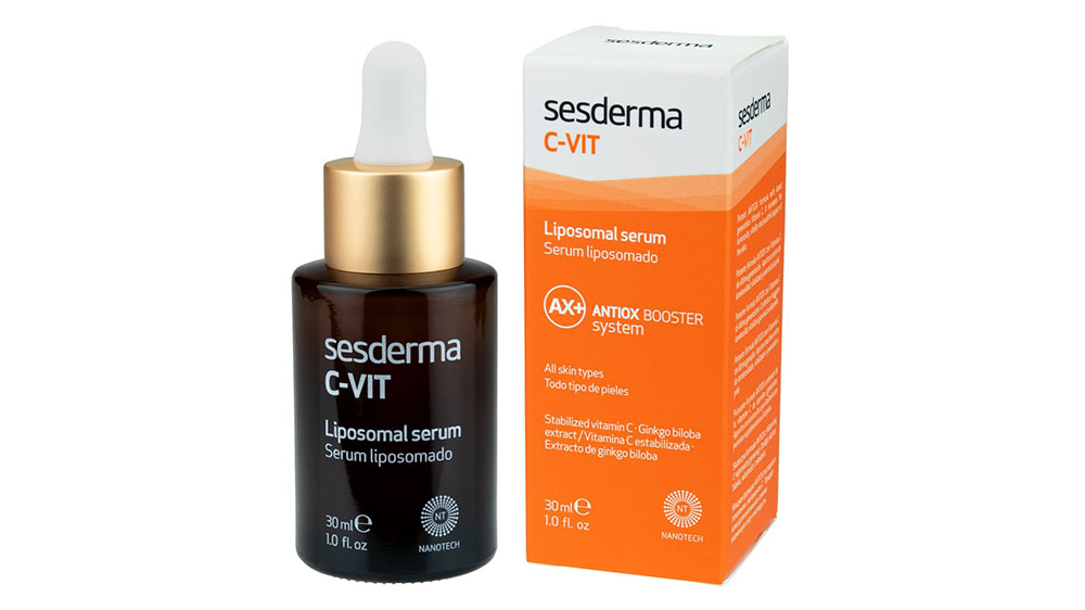 Het Liposomal C-VIT Gezichtsserum van Sesderma