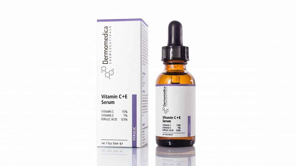 Vitamine C + E Gezichtsserum van Dermomedica