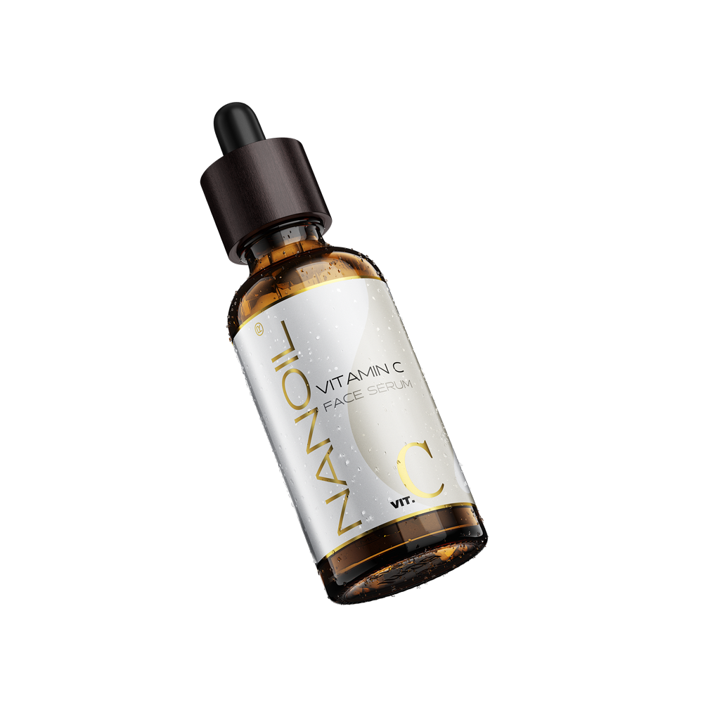 aanbevolen gezichtsserum met vitamine c Nanoil