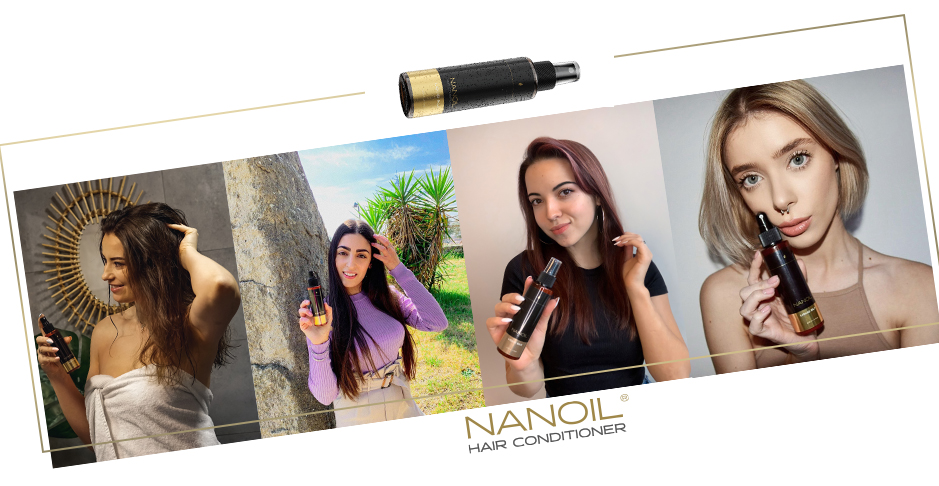 het beste haar conditioner met vloeibare zijde Nanoil