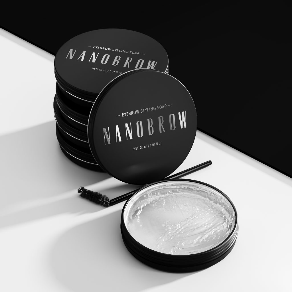 professionele wenkbrauw styling nanobrow 