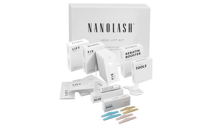 Wimpers liften met de Nanolash kit