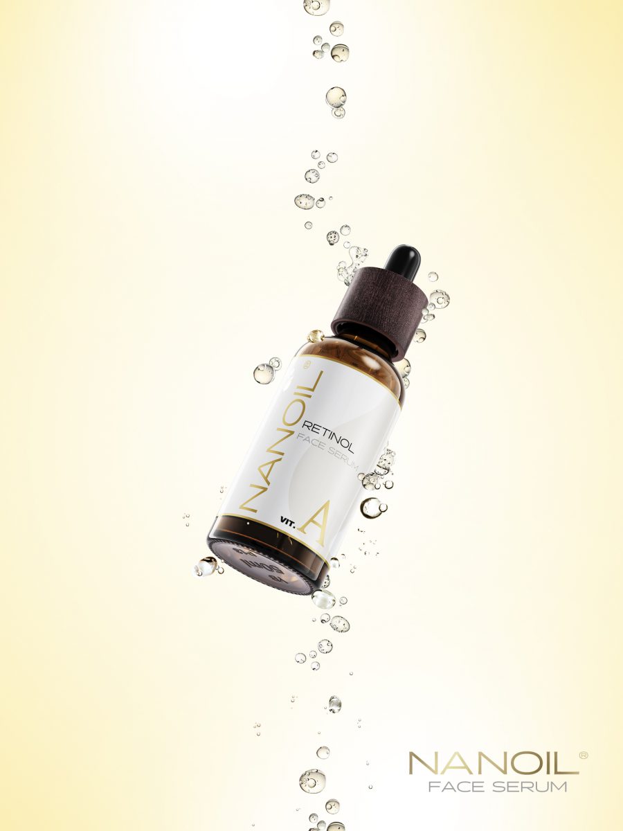 het beste gezichtsserum met retinol Nanoil