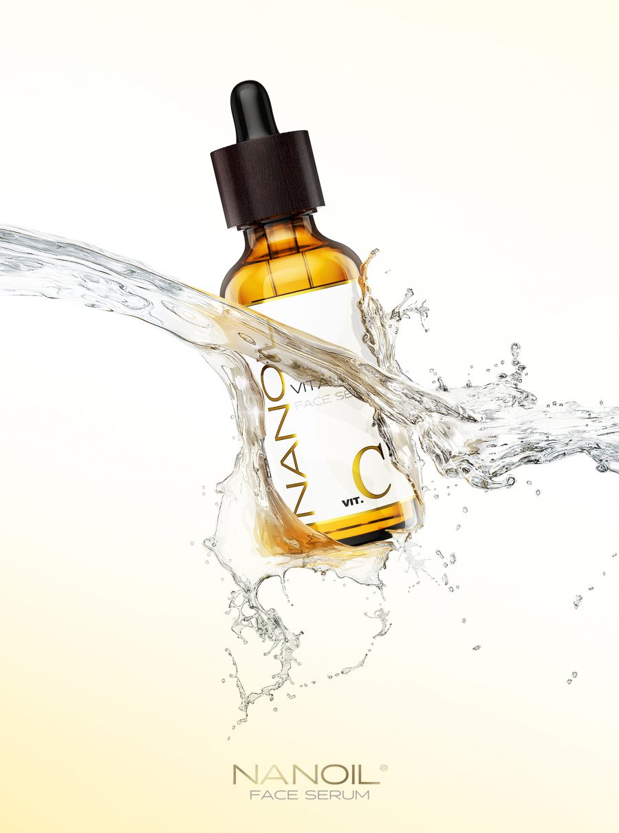 aanbevolen gezichtsserum met vitamine c Nanoil