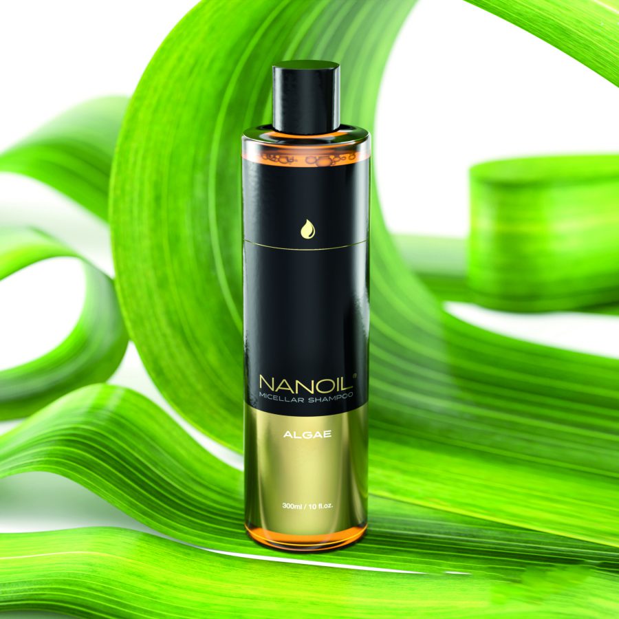 micellaire shampoo met algen Nanoil