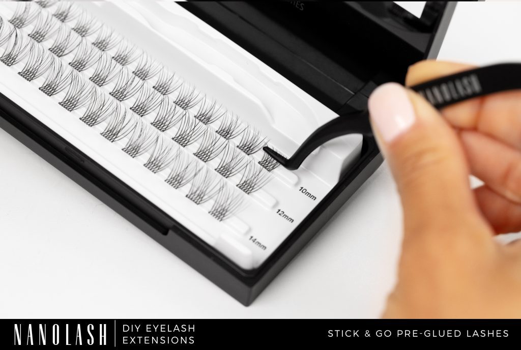 nanolash zelfklevende wimpers
