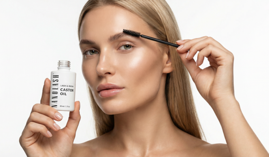 nanolash castorolie wenkbrauwen