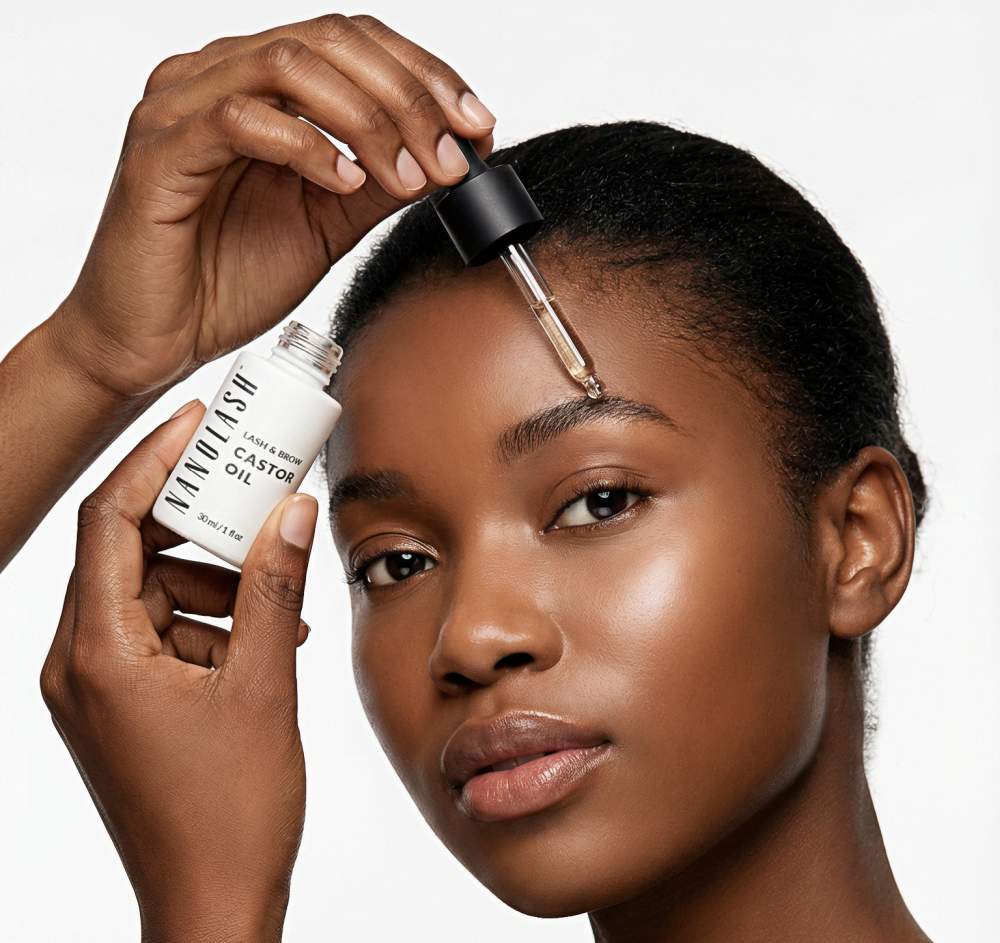 castorolie koudgeperst nanolash