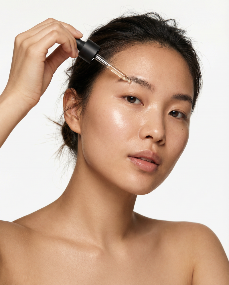 koudgeperste castorolie nanolash