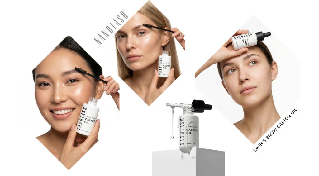 nanolash koudgeperste castorolie